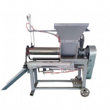 Pneumatic Hands-free Bagging Machine