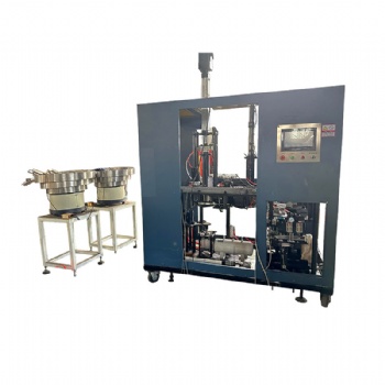 Full automatic mushroom bagging capping Basketing machine