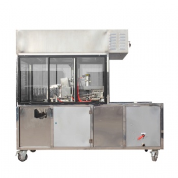 mushroom solid grain spawn inoculation machine