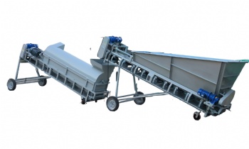 600/700L Mushroom bag crusher machine