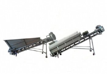 600/700L Mushroom bag crusher machine