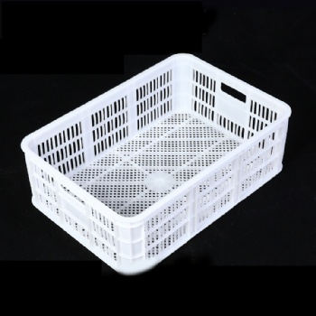 plastic storage basket