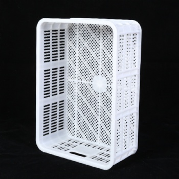 plastic storage basket