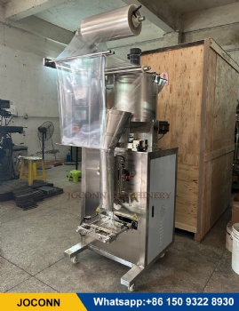 Morel mushroom bagging machine