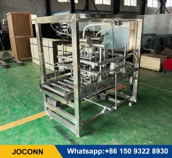 Automatic liquid spawn inoculation machine