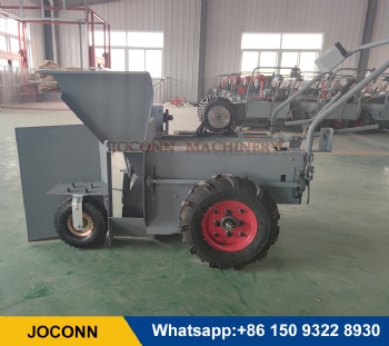 Self-Propelled Compost Turner Machine