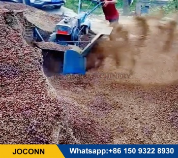 Self-Propelled Compost Turner Machine