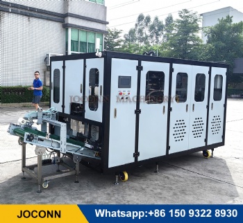 Full automatic shiitake mushroom bagging clipping machine