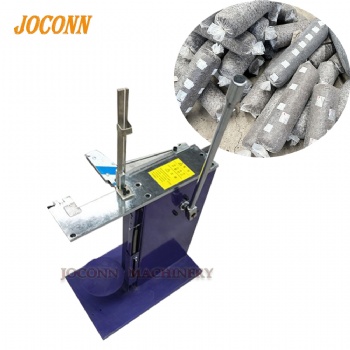 Mushroom bag sealing clipping machine